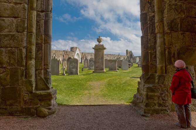 Private Tour: Fife's Coastal Delights & St Andrews - The Forth Bridge and the Firth of Forth