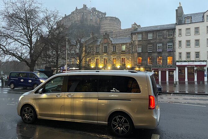 Private Tour from Greenock Ocean Terminal to Edinburgh - Holyroodhouse at the foot of the Royal Mile