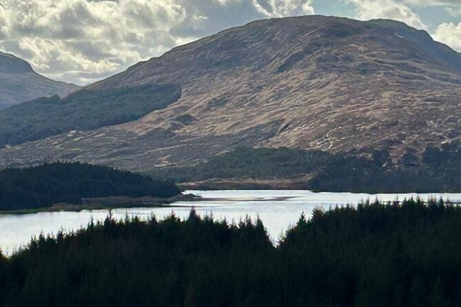 Private Tour from Oban - Highlands, Glencoe, Lochs & Castles - Loch Tulla and the wide sweep of Rannoch Moor