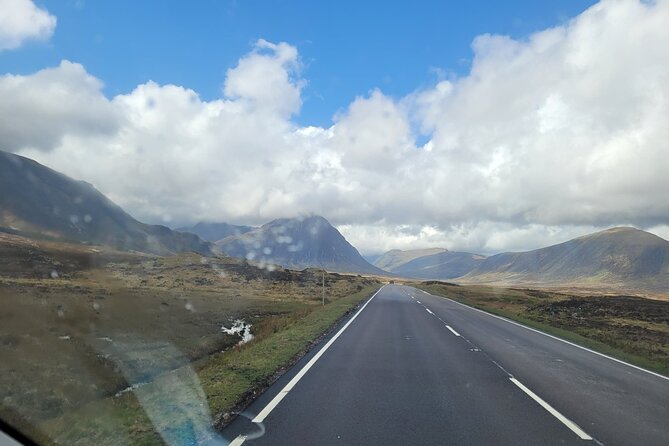 Private Tour of Highlands, Oban, Glencoe, Lochs & Castles from Glasgow - Glencoe’s Three Sisters and the MacDonald tragedy
