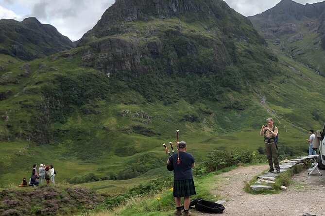 Private Tour of Loch Ness, Glencoe and Highlands from Edinburgh - Rannoch Moor and Loch Tulla’s wide-open views
