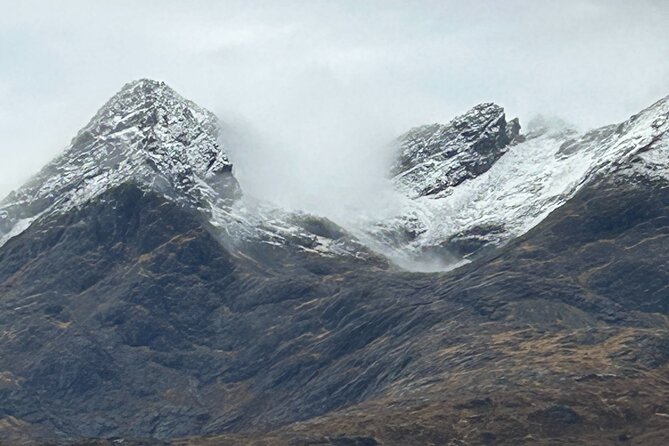 Private Tour of Loch Ness, Glencoe and Highlands from Glasgow - Rannoch Moor and Loch Tulla