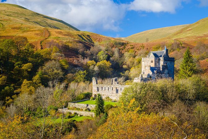 Private Tour of Scottish Highlands, Loch Lomond and castles - Callander, bakery time, and the first Highland views