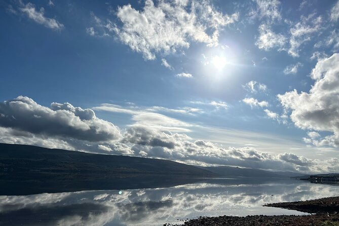 Private Tour of the Highlands, Glencoe and Castles from Stirling - Castle Stalker adds a remote island fortress