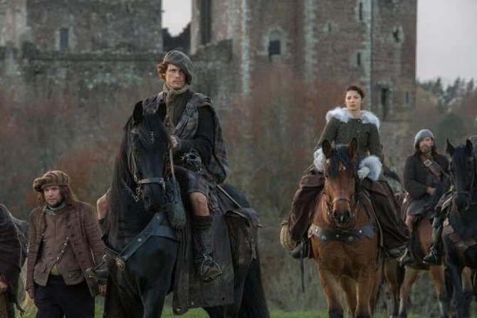 Private Tour: 'Outlander' TV Locations Day Trip from Edinburgh - Leaving Edinburgh for Doune Castle