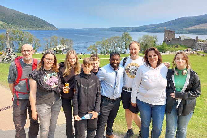Private Tour South Invergordon Port–Loch Ness, Culloden, Cawdor - Loch Ness views and two hours in Inverness
