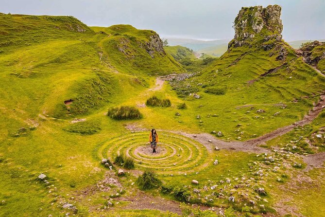Private Tour to Skye, Fairy Pools, Portree and The Fairy Glen - Crossing the Skye Bridge