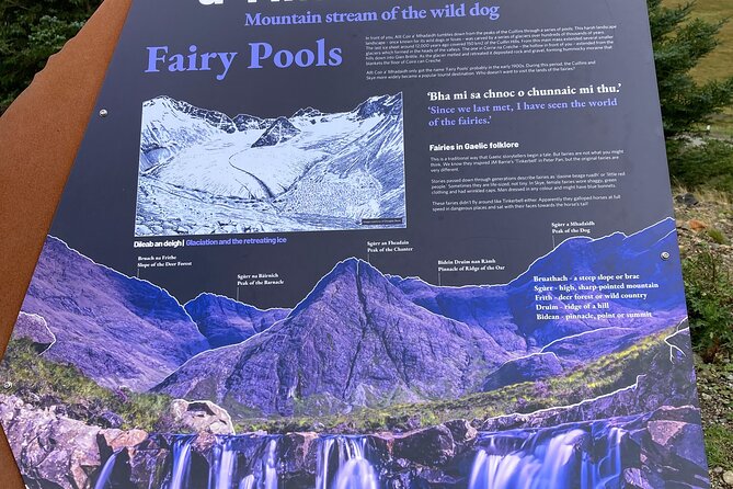 Private Tour to Skye, Fairy Pools, Portree and The Fairy Glen - What the guide adds between the stops