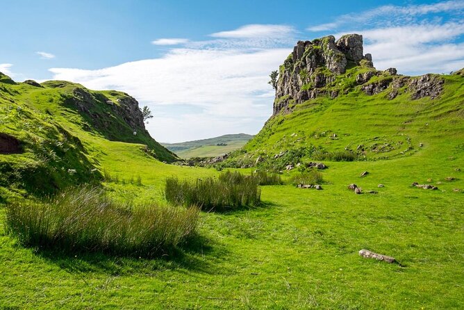 Private Tour to Skye, Fairy Pools, Portree and The Fairy Glen - Eilean Donan Castle sets the tone