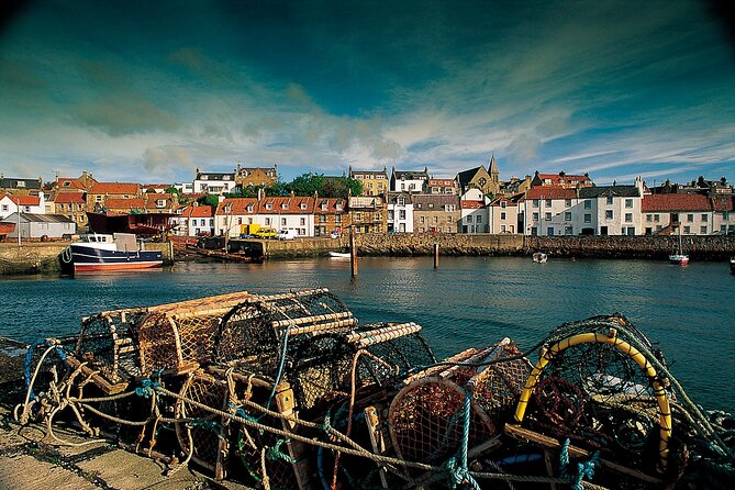 Private Tour to St. Andrews & the Fishing Villages of Fife - Anstruther: Thirty Minutes in a Fishing Town