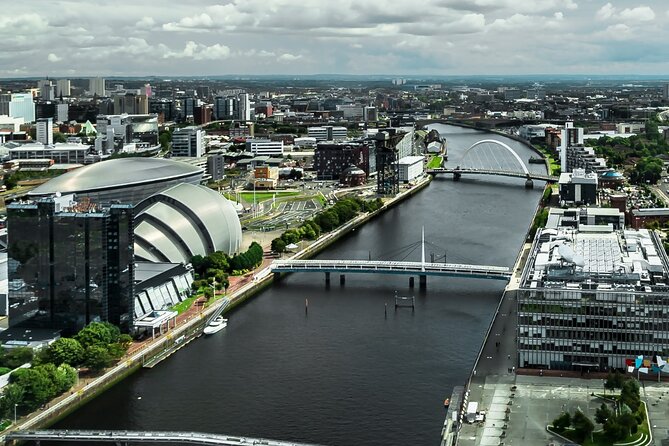 Private Transfer from Glasgow to Edinburgh - Starting at Glasgow Cathedral on Castle Street