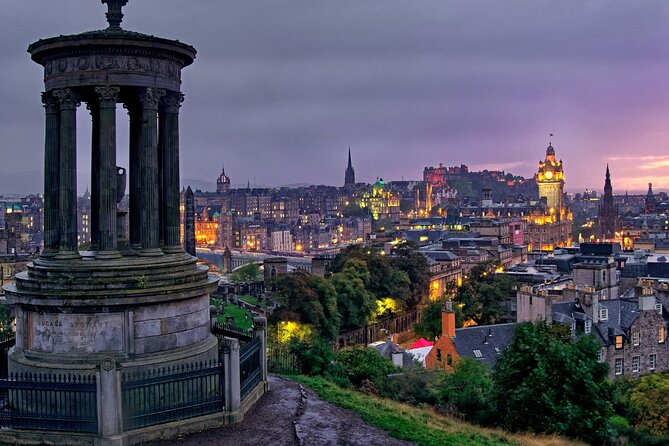 Private Transfer from Glasgow to Edinburgh - Arrival at your Edinburgh destination