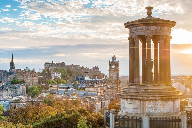 Private Transfer from Glasgow to Edinburgh - What the journey itself is like