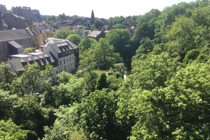 Private Walk: Country in the City - Returning Through the Georgian New Town