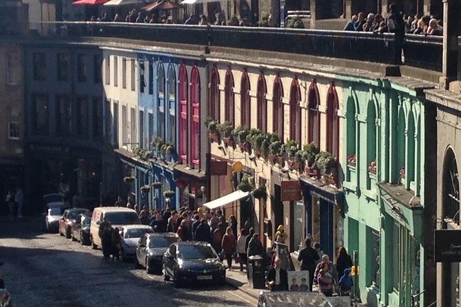 Private Walk: Edinburgh Old Town and New Town - Calton Hill, Stockbridge, and personal route changes
