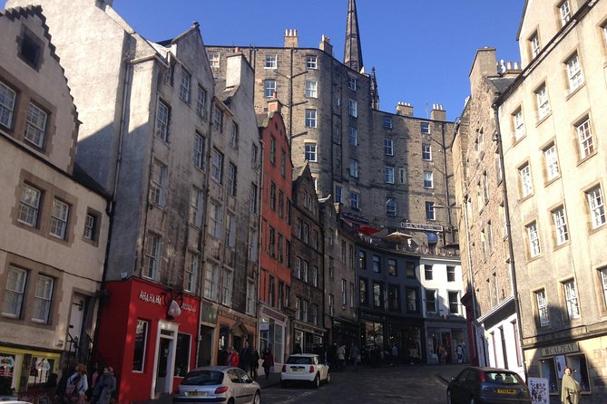 Private Walk: Edinburgh Old Town and New Town - The pace, terrain, and weather question