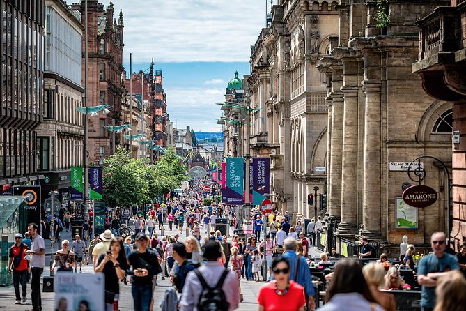 Private Walking Tour: Glasgow City Highlights - Five useful things to know before you book
