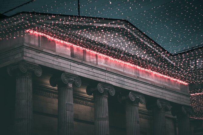 Private Walking Tour: Glasgow City Highlights - The cone-topped Duke of Wellington