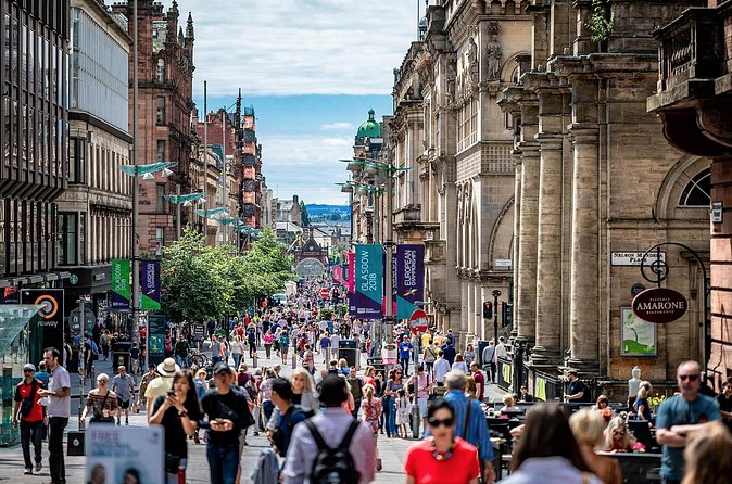 Private Walking Tour: Glasgow City Highlights - Glasgow Necropolis and its monuments