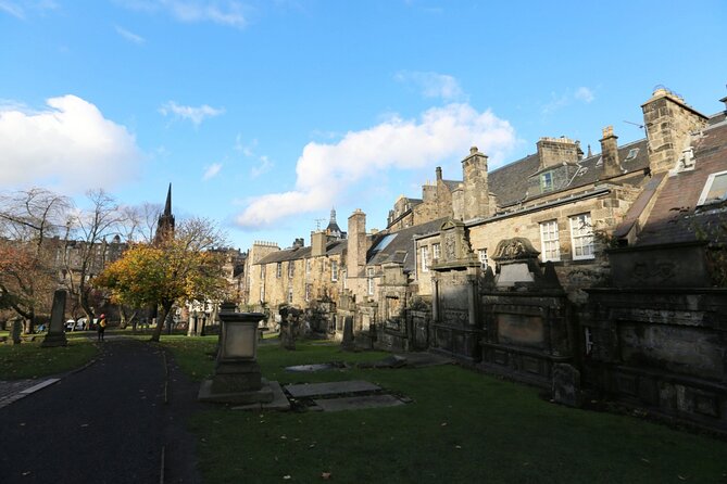 Private Walking Tour in Edinburgh: Harry Potter Inspirations - George Heriot’s School: a Hogwarts view from outside