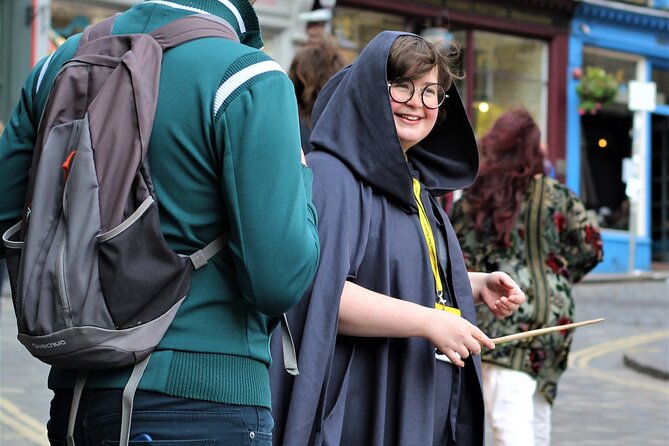 Private Walking Tour: JK Rowling's Harry Potter in Edinburgh FR - Greyfriars Kirkyard and the darker Potter connections