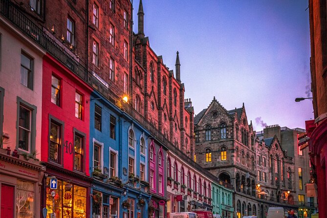 Private Walking Tour: JK Rowling's Harry Potter in Edinburgh FR - Guide Jack and the personal side of the walk