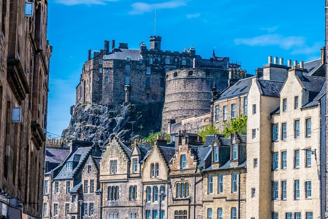 Private Walking Tour of Edinburgh Castle with Skip-the-Line - Starting on the Royal Mile