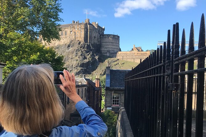 Privately Guided Day Tour of Edinburgh in Luxury Minivan - Old Town brings the famous Edinburgh scenes