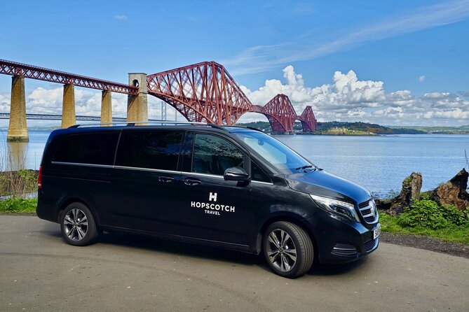 Privately Guided Day Tour of Edinburgh in Luxury Minivan - Leith shows Edinburgh’s working waterfront