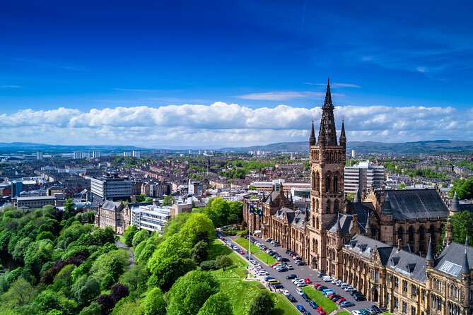 Privately Guided Day Tour of Glasgow in Luxury Minivan - Why a private minivan helps on an Edinburgh to Glasgow day