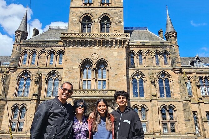Privately Guided Day Tour of Glasgow with Experienced Local Guide - Key points to know before booking