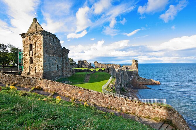 Privately Guided St Andrews & Fife Day Tour from Edinburgh - St Andrews Cathedral ruins and the medieval town