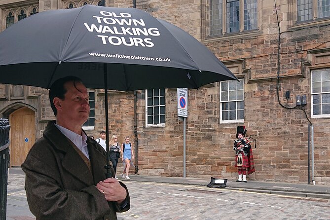 Rebel!Rebel! Jacobite Tour - Outlander's Scotland - Why this Old Town walk works