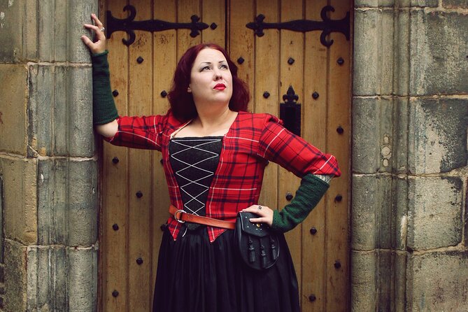 Rebel!Rebel! Jacobite Tour - Outlander's Scotland - St Giles Cathedral, Parliament Square, and the Royal Mile