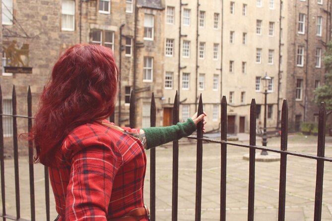 Rebel!Rebel! Jacobite Tour - Outlander's Scotland - George IV Bridge and overlooked details