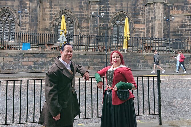 Rebel!Rebel! Jacobite Tour - Outlander's Scotland - Meeting Charlotte at St Giles’ Cathedral