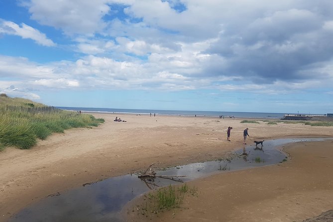 Rebels, Romance & Raisins St. Andrew's Walking Audio Tour - St Andrews Castle and Castle Sands