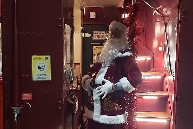 Red Bus Ride Along with Santa in Glasgow - Key points to know before you book