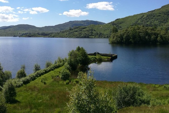 Ricky's gateway to the Highlands Tour - Loch Ard brings the first open-water views
