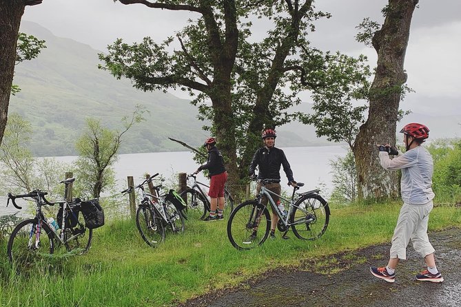 Ricky's gateway to the Highlands Tour - Through the Trossachs and toward Loch Chon