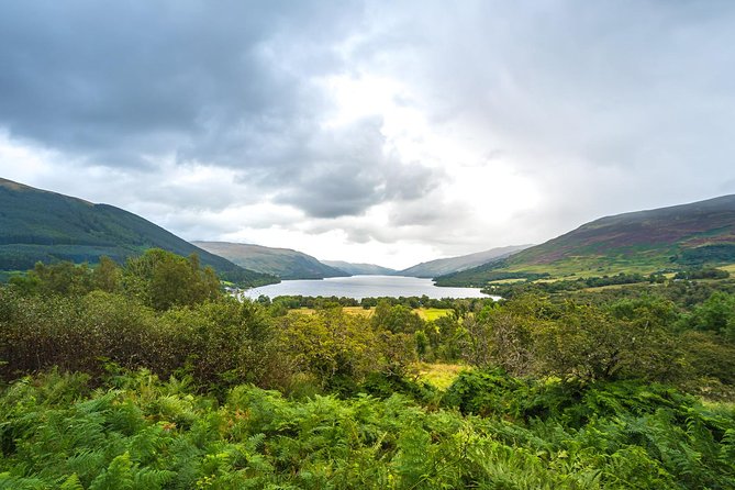 Ricky's gateway to the Highlands Tour - Loch Katrine is the grand finish of the ride