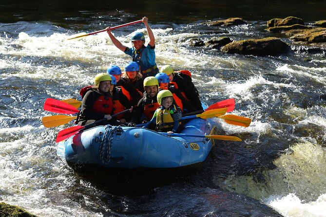 River Tay White Water Rafting - Key points to know before booking