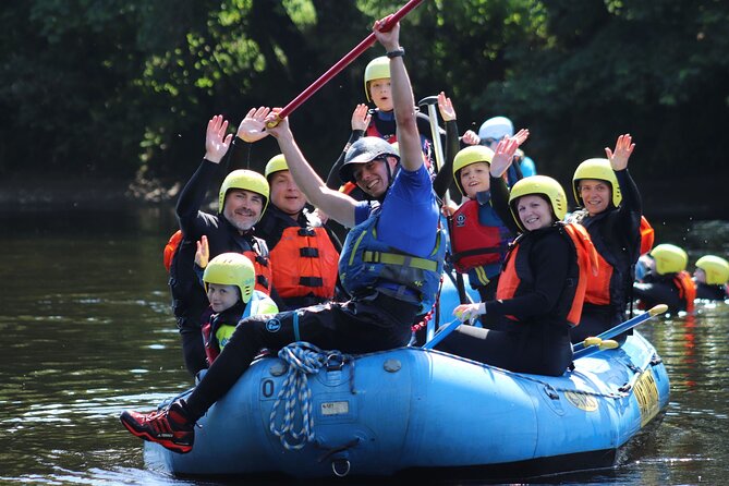 River Tay White Water Rafting - Who will enjoy the River Tay most