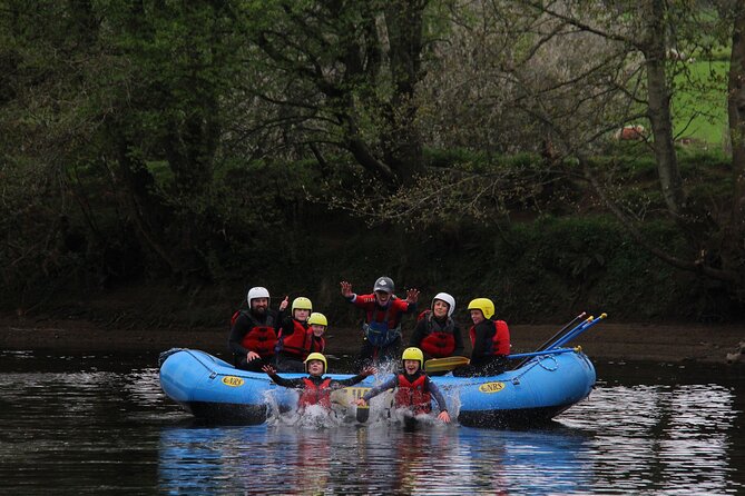 River Tay White Water Rafting - Safety first, then faster water