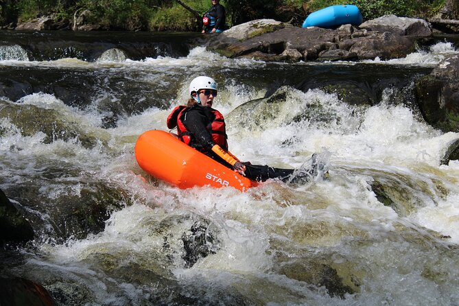 RIVER TUBING on the River Tummel | Pitlochry, Scotland - Taking on the River Tummel by tube