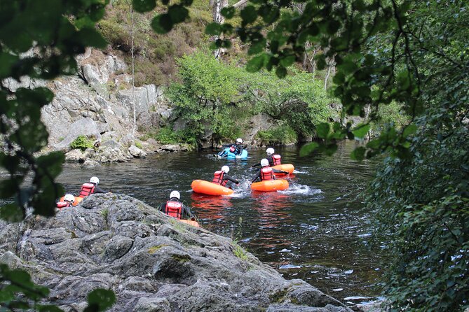 RIVER TUBING on the River Tummel | Pitlochry, Scotland - Photos included, with no camera worries
