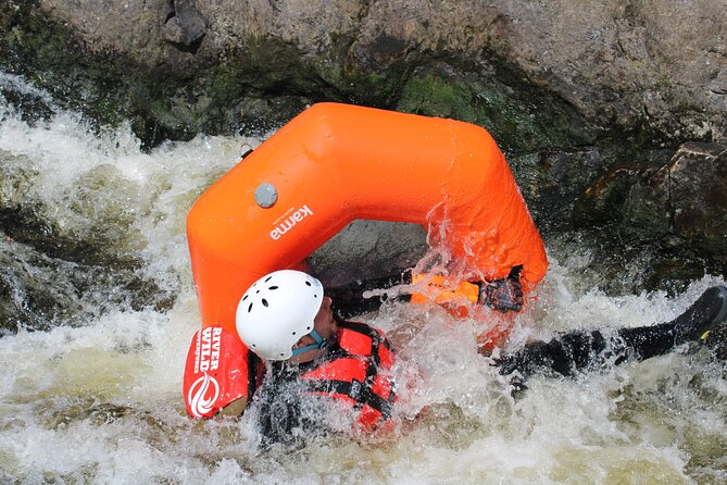 RIVER TUBING on the River Tummel | Pitlochry, Scotland - Meeting Bonnie and learning how the trip works