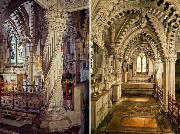 Rosslyn Chapel and Hadrian's Wall Small Group Tour from Edinburgh - Rosslyn Chapel: carvings, legends, and a useful reality check