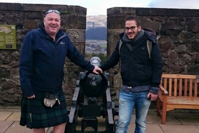 Rosslyn Chapel, Dunfermline Abbey and Stirling Castle Day Tour