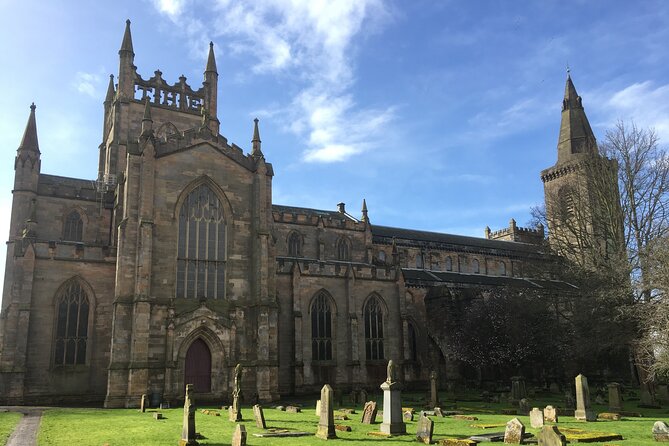 Rosslyn Chapel, Dunfermline Abbey and Stirling Castle Day Tour - Rosslyn Chapel: carvings, symbols, and a famous literary connection